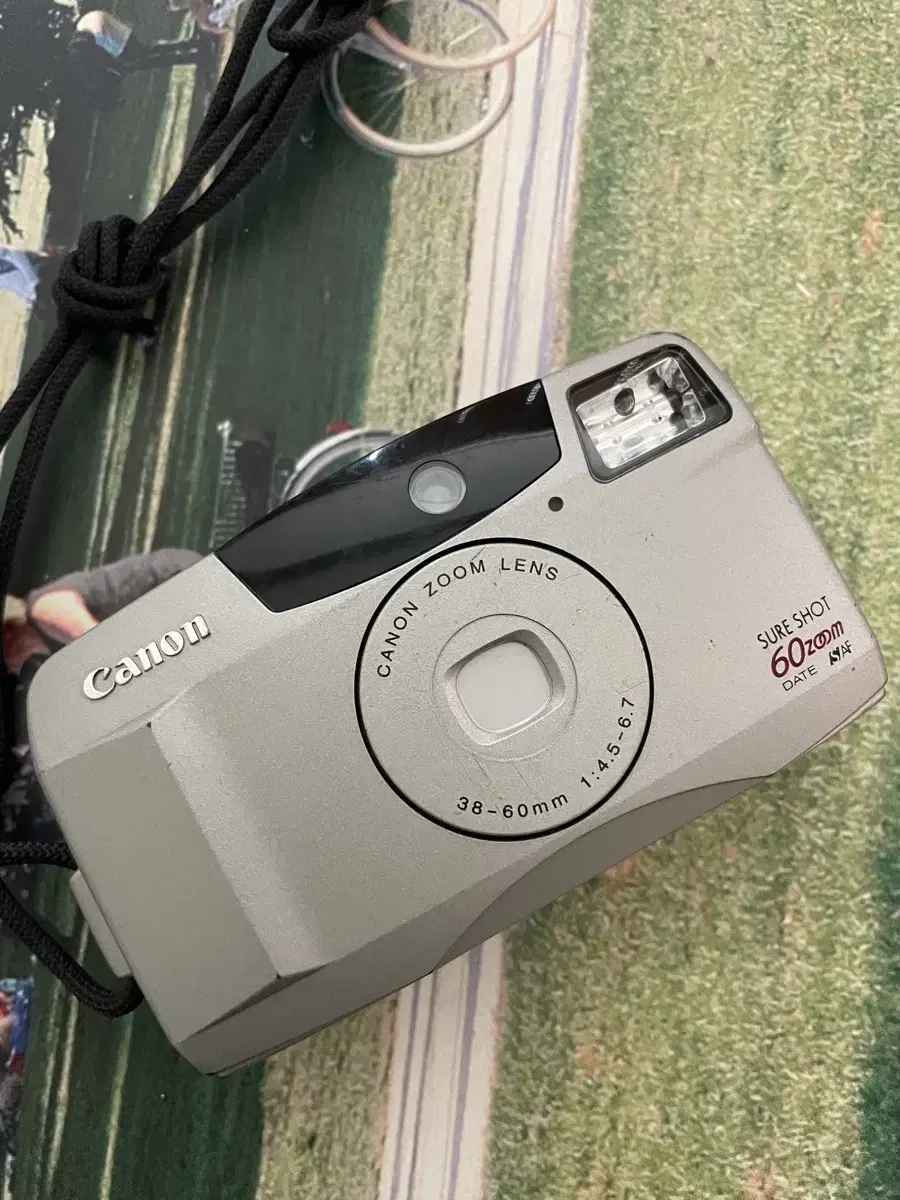 CANON SURE SHOT ZOOM 캐논 필름 카메라 필카 빈티지카메라